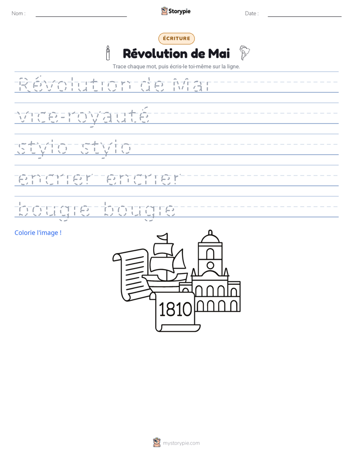 Pratique d'écriture