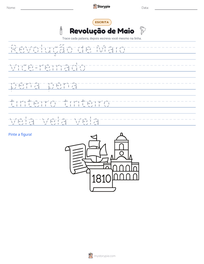 Prática de Escrita