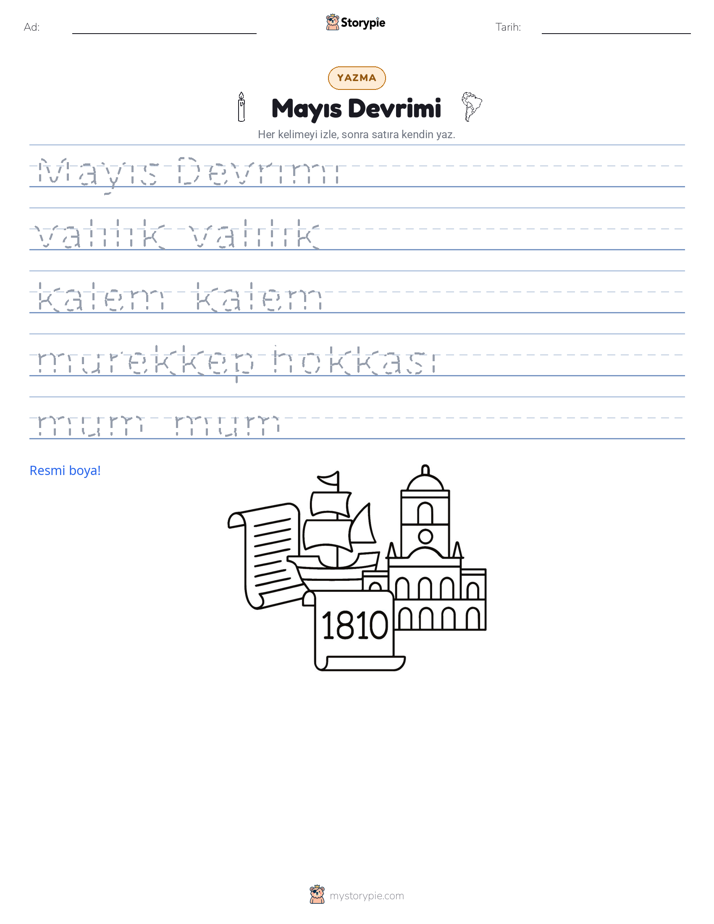Yazma Pratiği