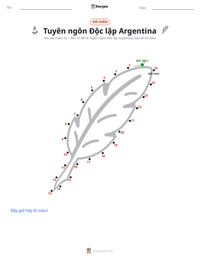 Xem trước tài liệu in sẵn Tuyên ngôn Độc lập Argentina