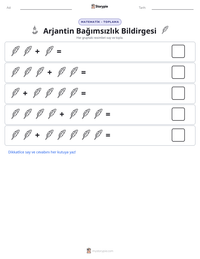 Arjantin Bağımsızlık Bildirgesi yazdırılabilir çalışma sayfası önizlemesi