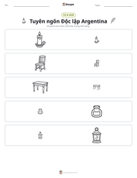 Xem trước tài liệu in sẵn Tuyên ngôn Độc lập Argentina