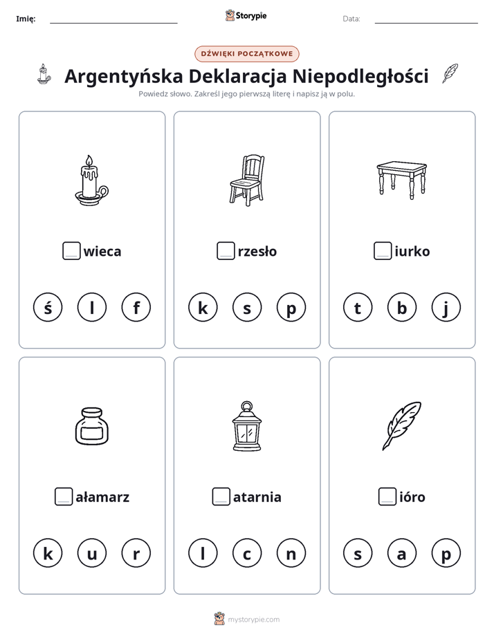 Dźwięki początkowe