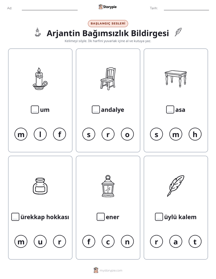 Başlangıç Sesleri