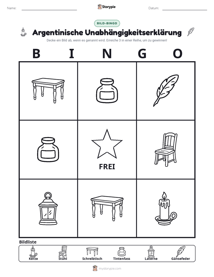 Bild-Bingo