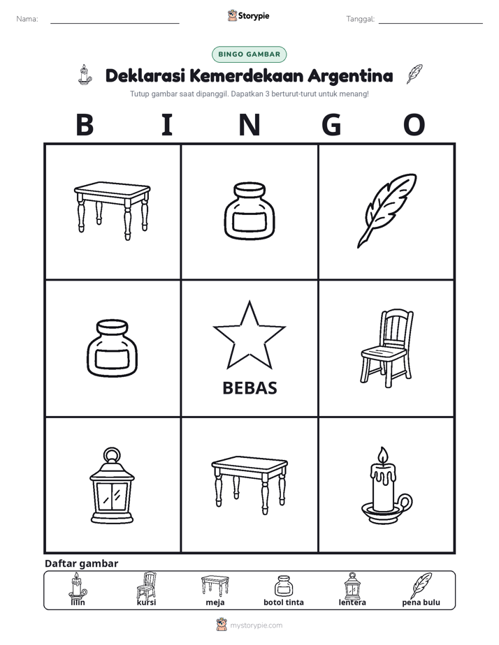 Bingo Gambar