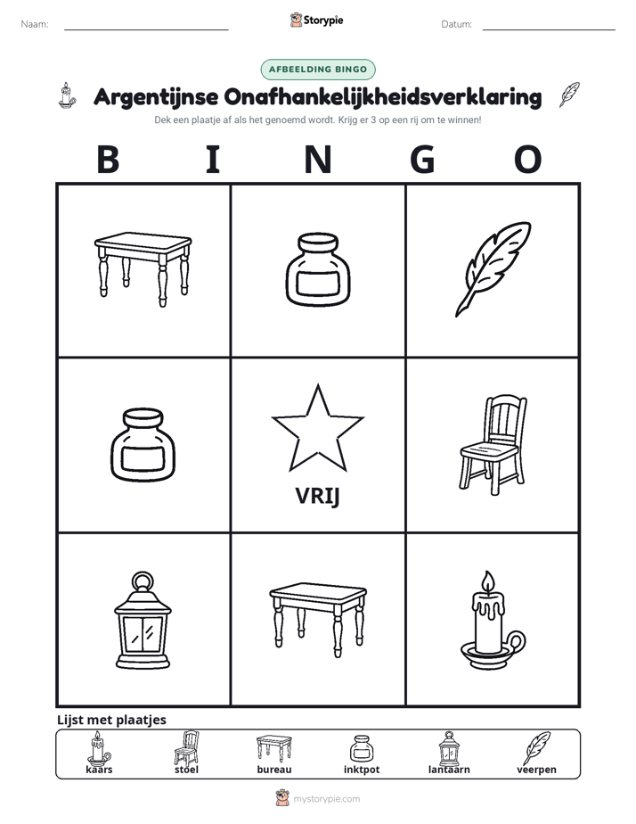 Afbeelding Bingo