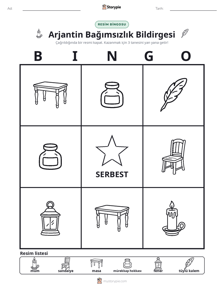 Resim Bingo