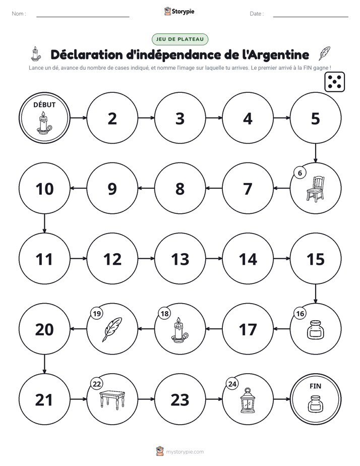Jeu de Rouler & Avancer
