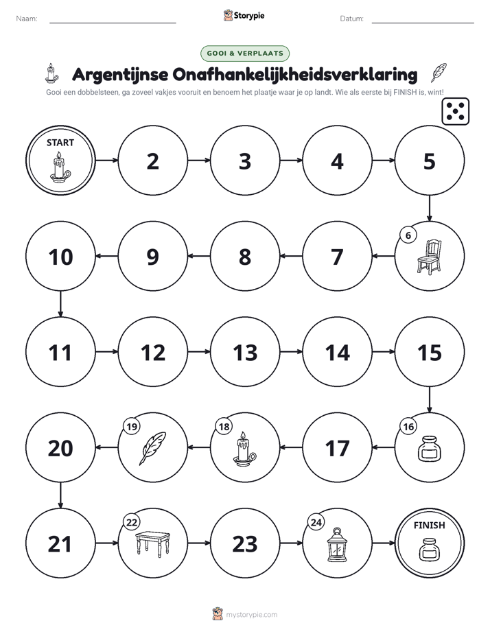Rol & Beweeg Spel