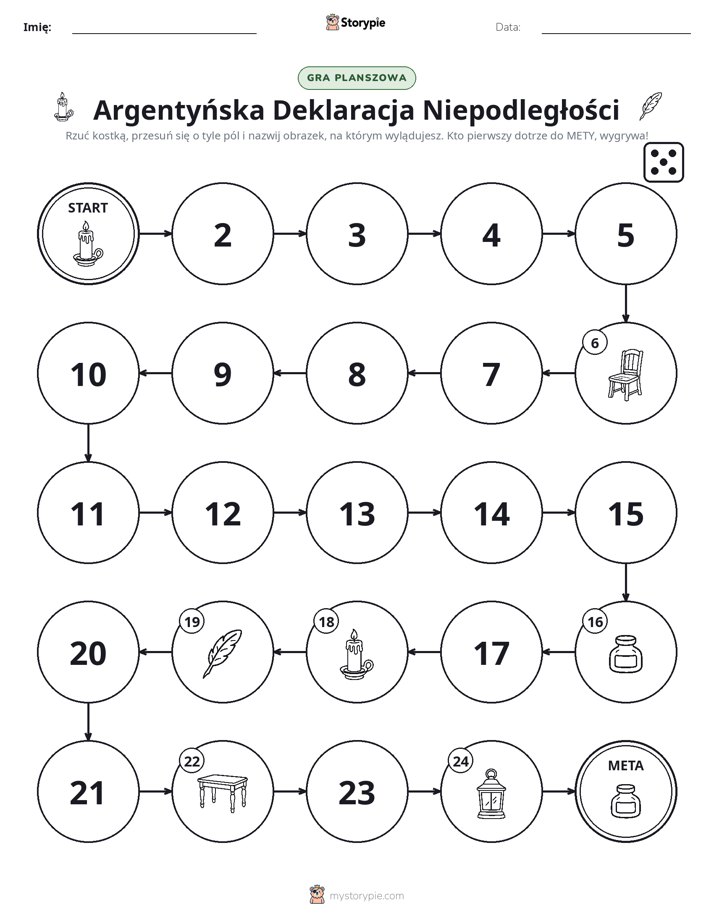 Gra Rzuć i Poruszaj się