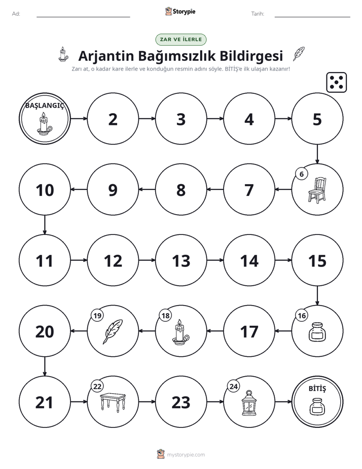 Yuvarla & Hareket Et Oyunu