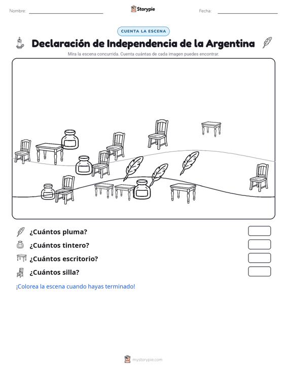 Escena de Conteo