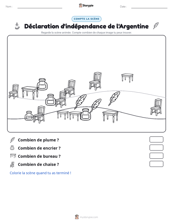 Scène de Comptage