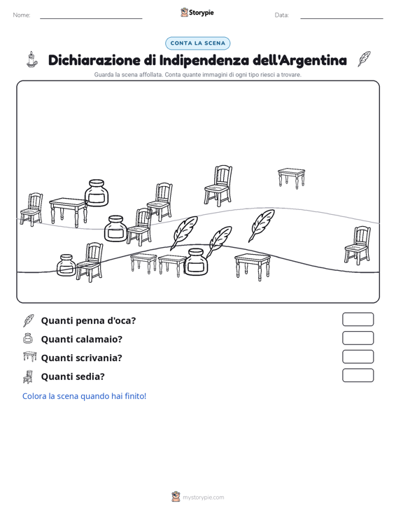 Scena di Conteggio