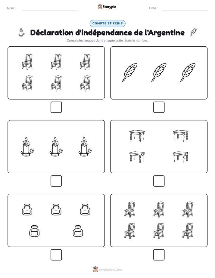 Compter & Écrire
