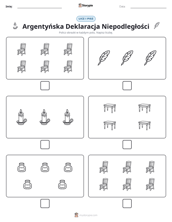 Liczenie i pisanie