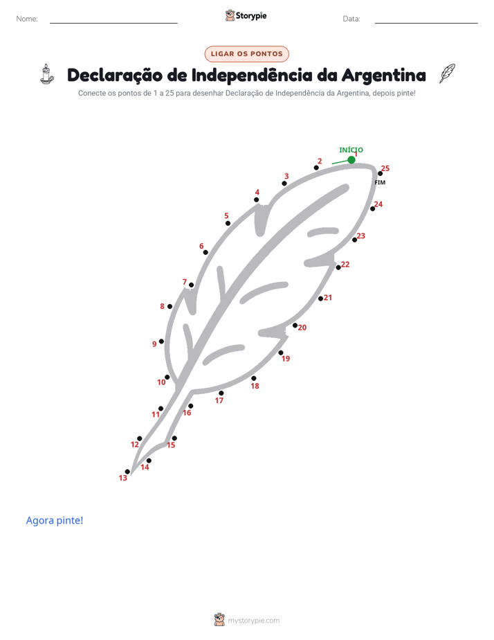 Ligue os Pontos
