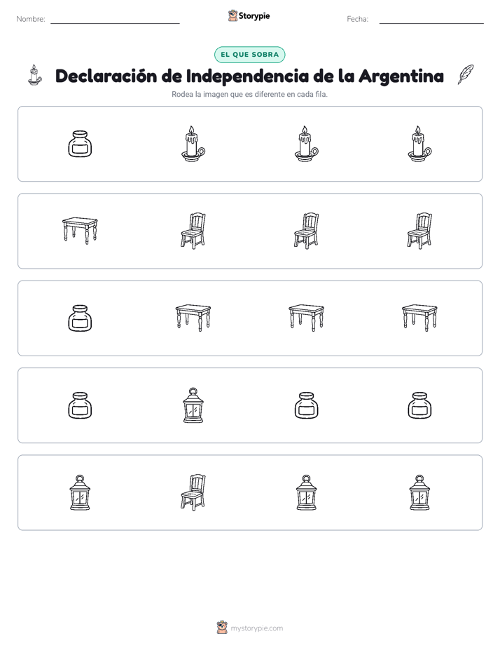 El Que No Encaja