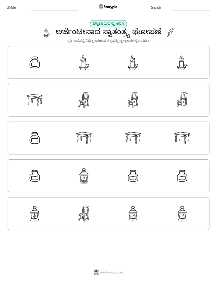 ವಿಭಿನ್ನದೊಂದು