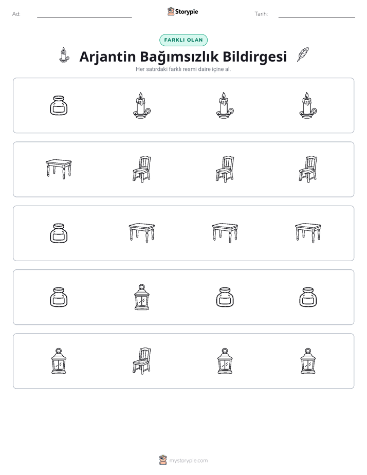 Farklı Olanı Bul
