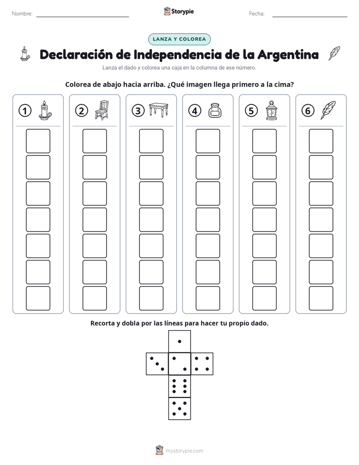 Rueda y Colorea