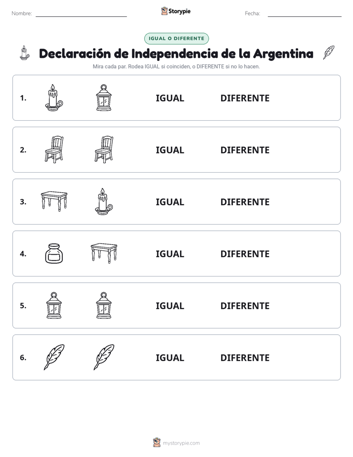 Igual o Diferente