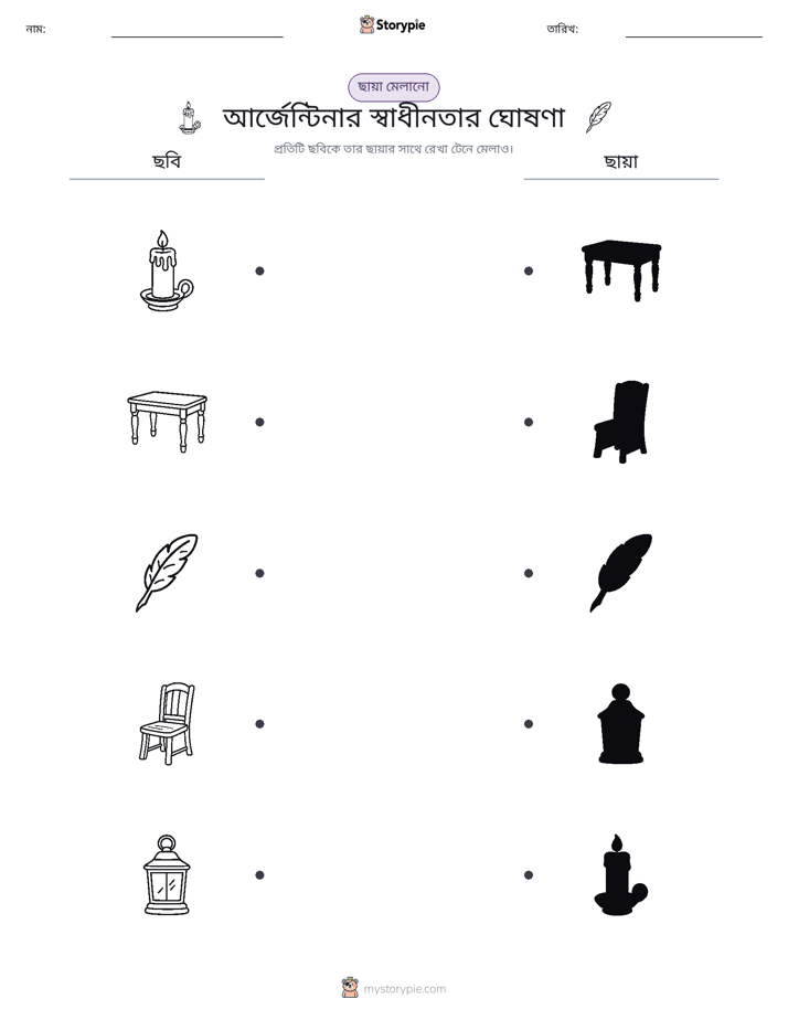 ছায়া মেলানো