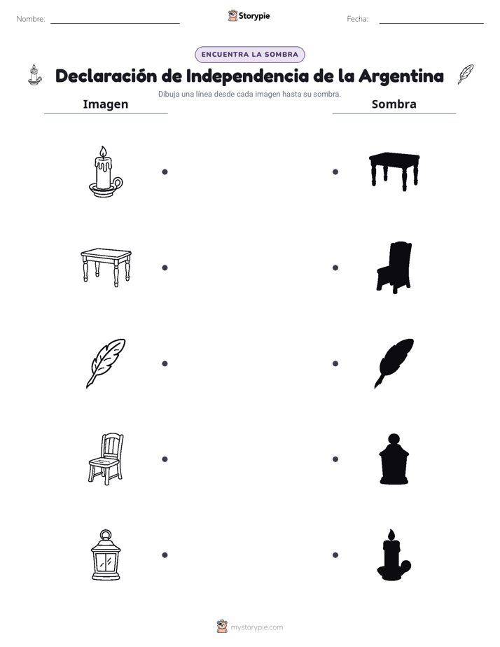 Coincidencia de Sombras