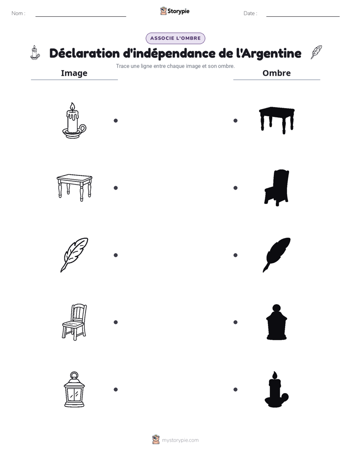 Correspondance d'Ombres