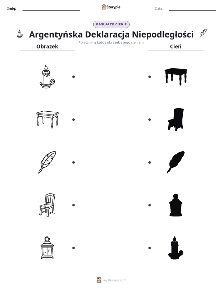 Dopasowanie cieni