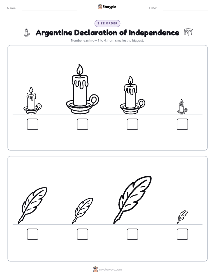 Size Order
