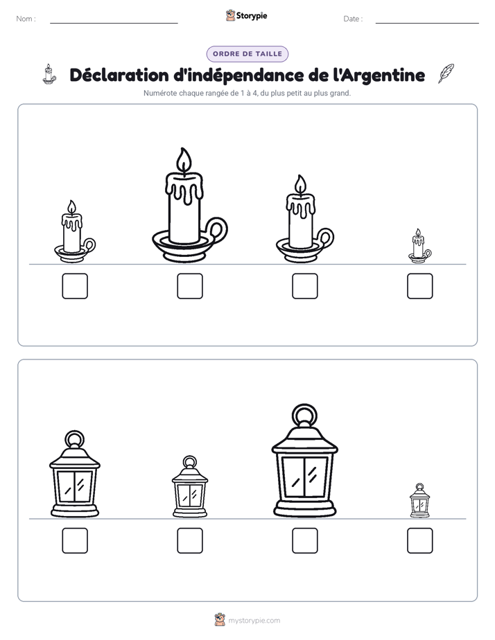 Ordre de Taille