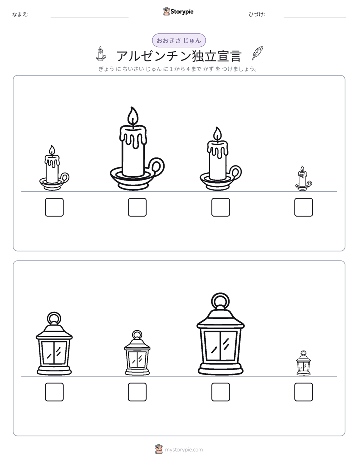 サイズ順
