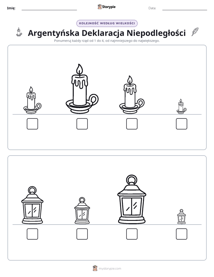 Porządek rozmiarów