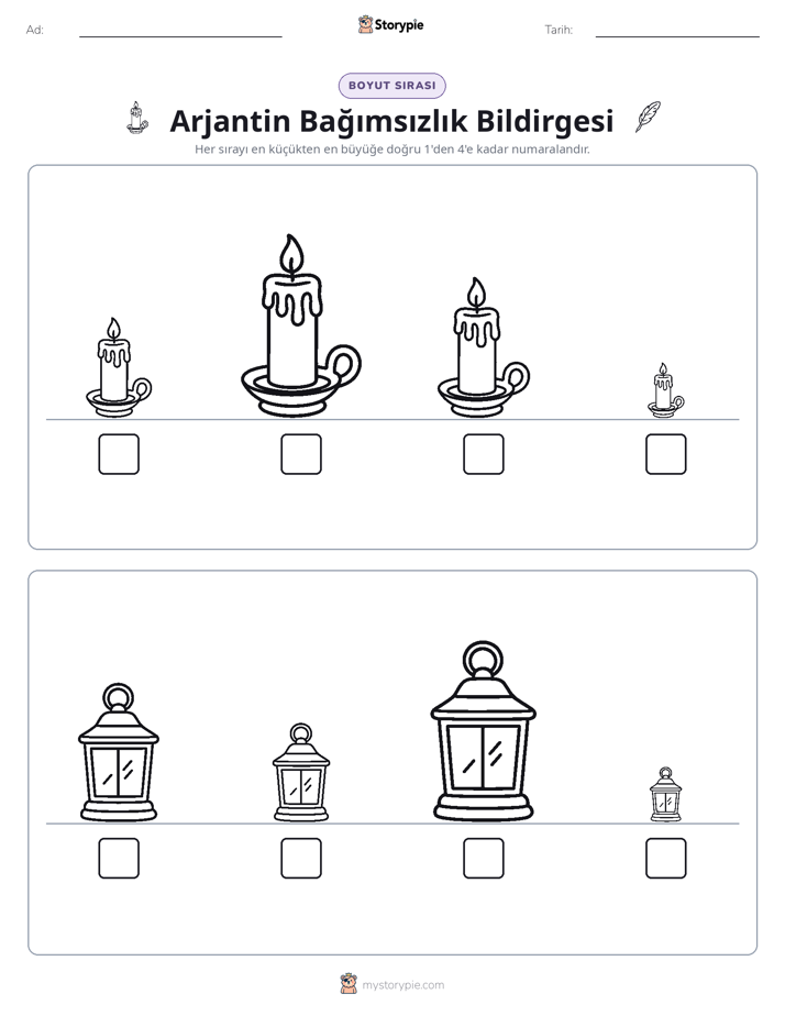 Boy Sıralaması