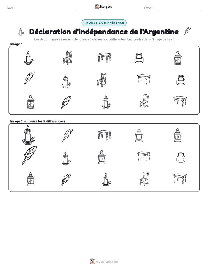 Trouvez les Différences