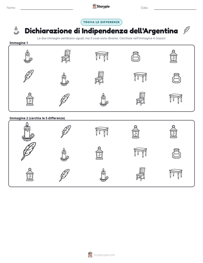 Trova le Differenze