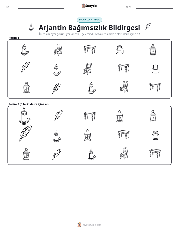 Farkı Bul