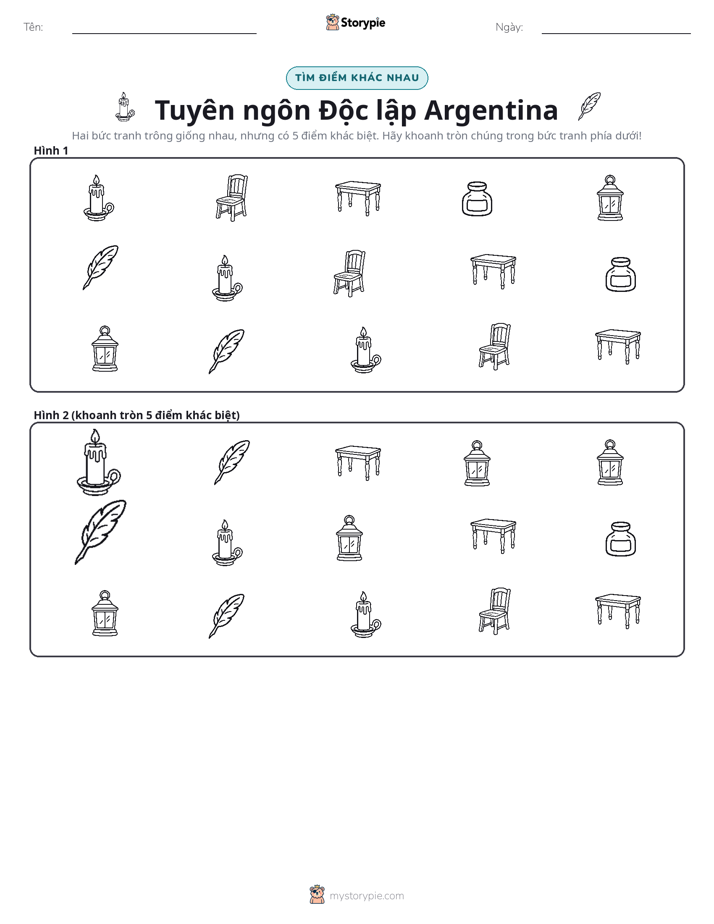 Tìm Sự Khác Biệt