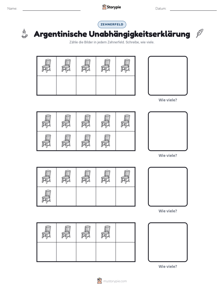 Zehnerrahmen