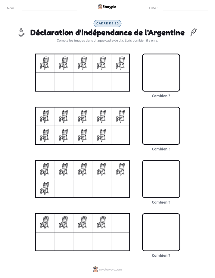 Cadre de Dix