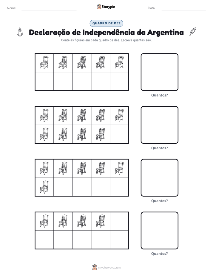 Moldura de Dez