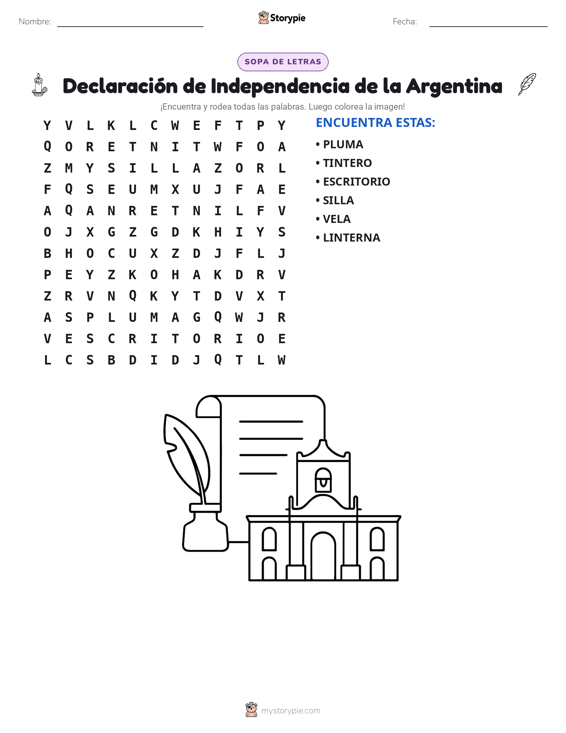 Sopa de Letras