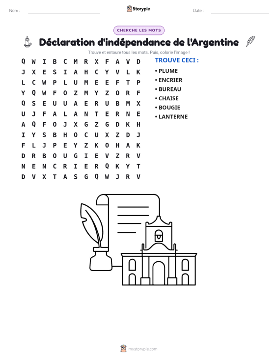 Mots cachés