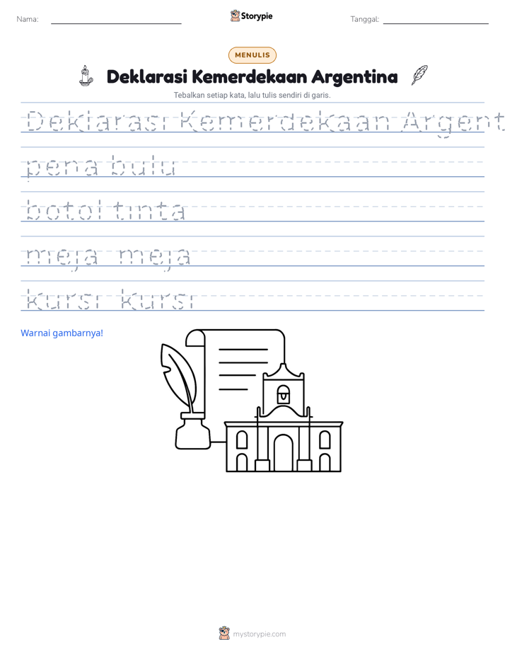Latihan Menulis