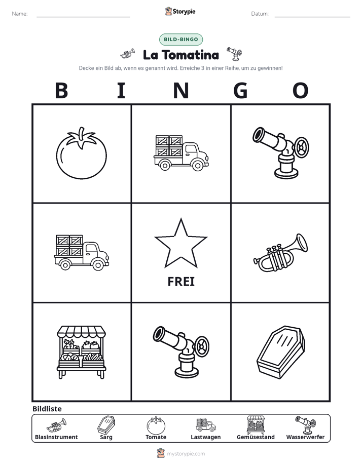 Bild-Bingo