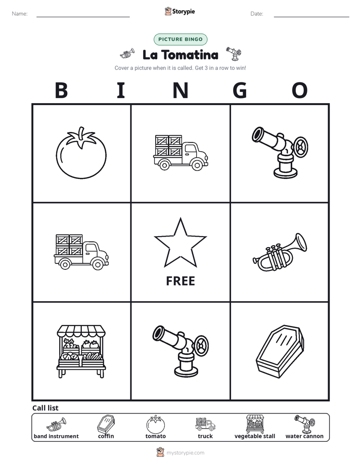 Picture Bingo