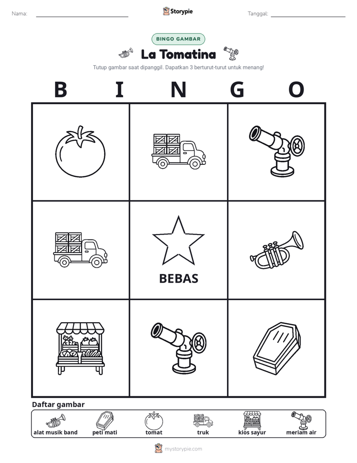 Bingo Gambar