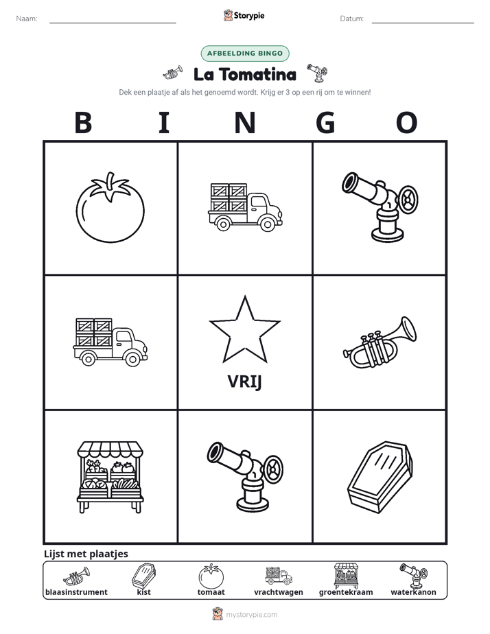 Afbeelding Bingo